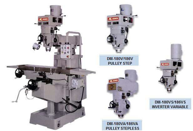 Máy phay vạn năng DM-186V